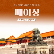 북경 핵심(시내) 1일투어