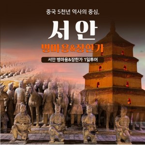 서안 병마용&장한가무쇼 1일투어